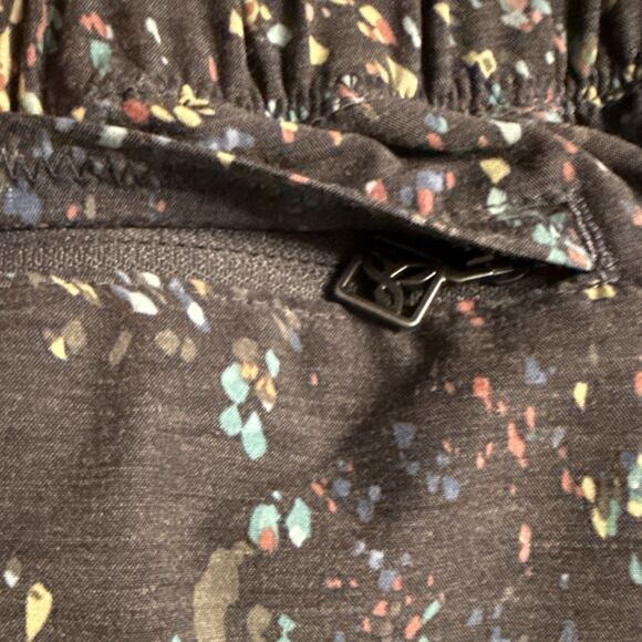 Prana Small Mariya Shorts Washed Black Dots UPF Beach Water Sports Organic NWT - Picture 9 of 10